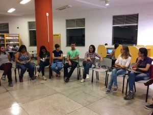 1º encontro – discussão sobre A hora da estrela, de Clarice Lispector.